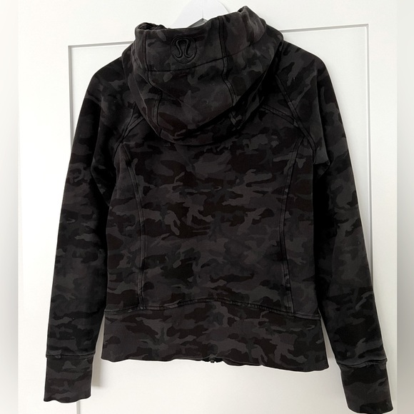 Lululemon Scuba Full Zip Camo Hoodie - Picture 12 of 13